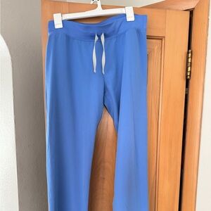 Light Blue Drawstring Lounge Pants